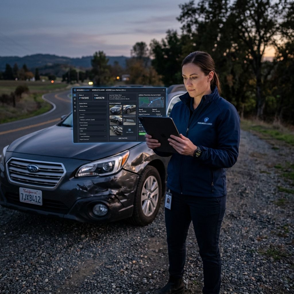 Field Adjuster Data Retrieval